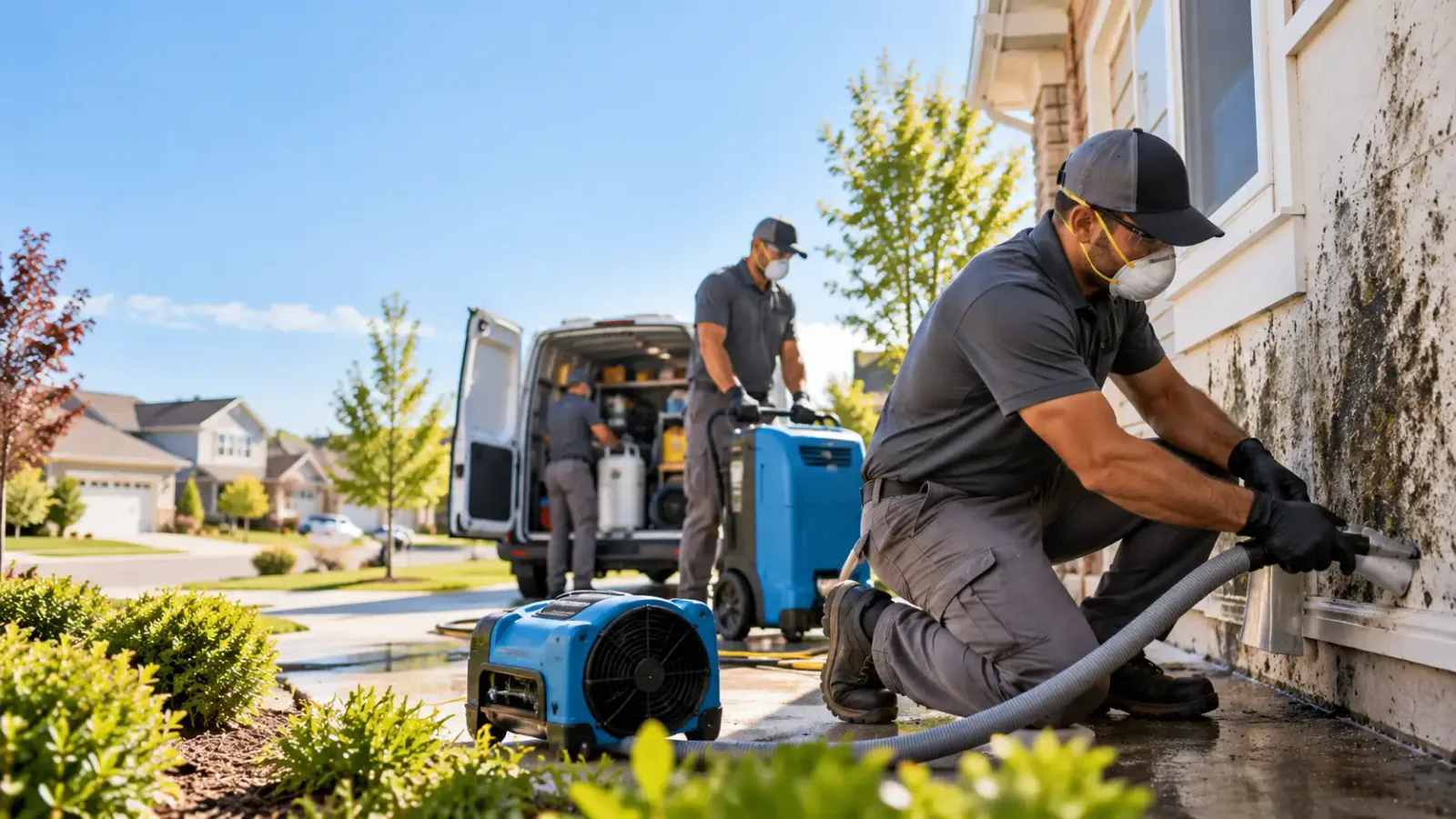 Mold Remediation in Arcadia, CA